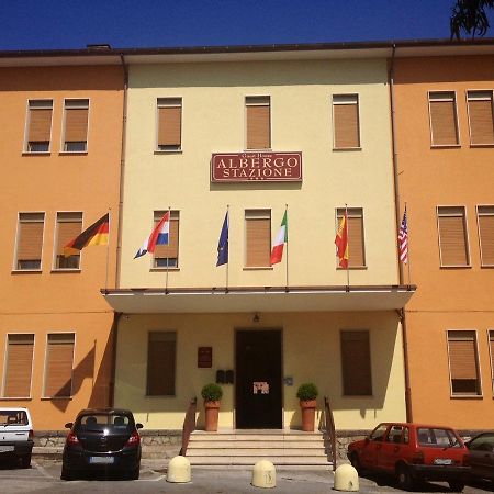 Albergo Stazione Сапри Экстерьер фото