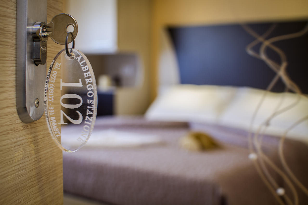 Albergo Stazione Сапри Номер фото