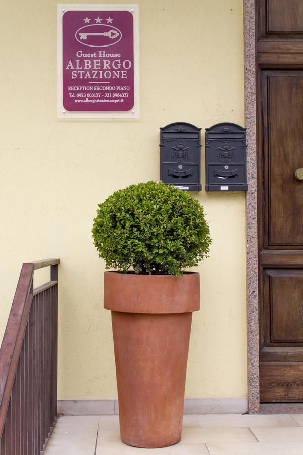 Albergo Stazione Сапри Экстерьер фото