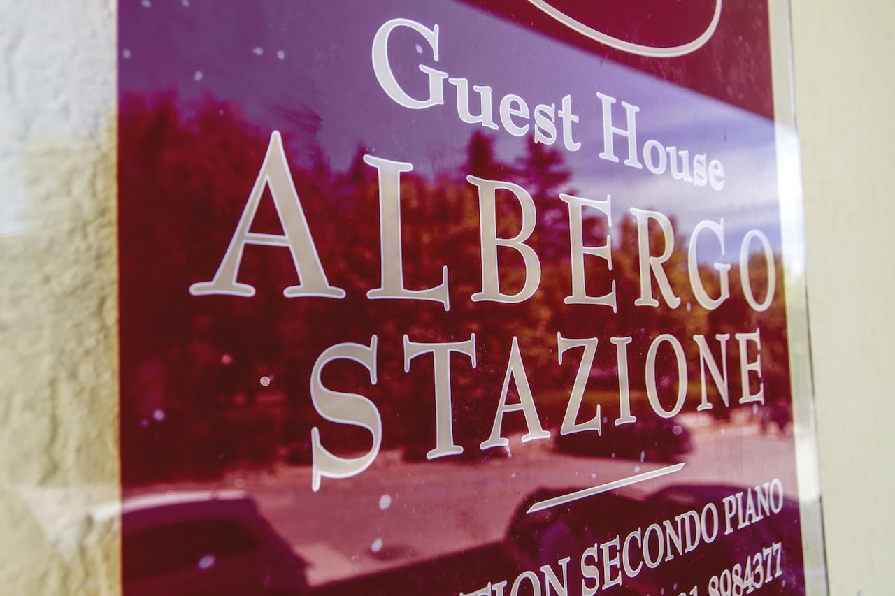 Albergo Stazione Сапри Экстерьер фото