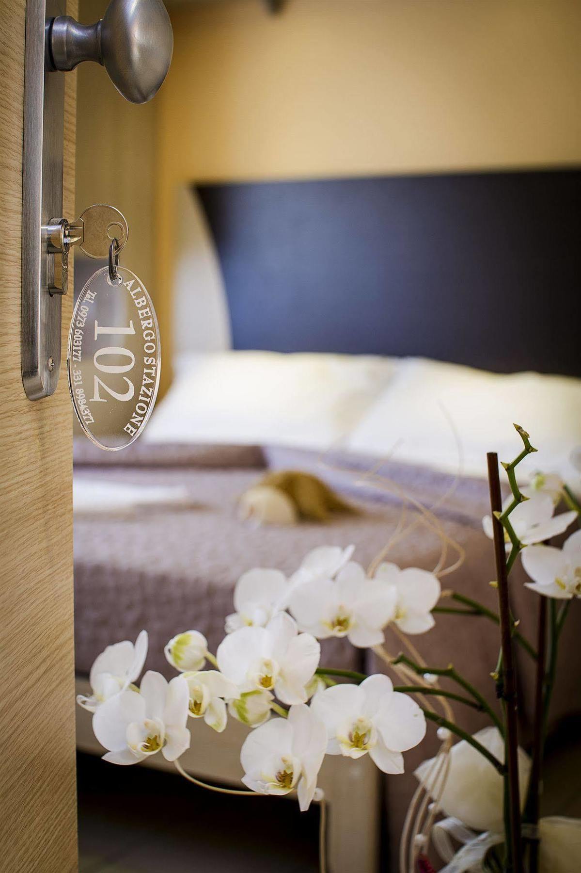 Albergo Stazione Сапри Экстерьер фото